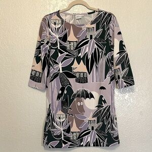Moomin Women’s Tunic Dress EUC S